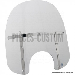 Pare-brise Memphis Fat Solaire 15"