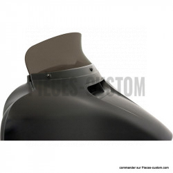 Pare brise 4.5" Smoke FLHT/X 14-17