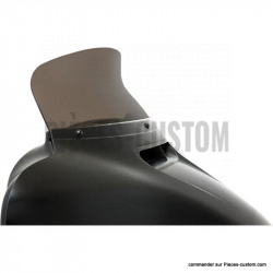 Pare brise 6.5" Smoke FLHT/X 14-17