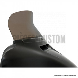 Pare brise 8.5" Smoke FLHT/X 14-17
