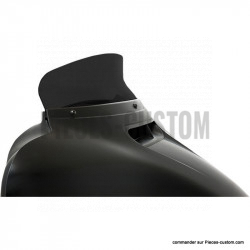 Pare brise 4.5" Dark Smoke FLHT/X 14-17