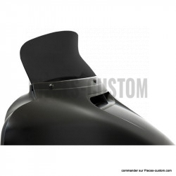 Pare brise 6.5" Dark Smoke FLHT/X 14-17