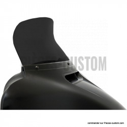 Pare brise 8.5" Dark Smoke FLHT/X 14-17