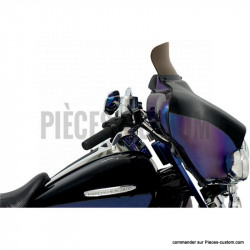 Pare brise 5" Smoke FLHT/X 96-13