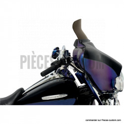 Pare brise 6.5" Smoke FLHT/X 96-13