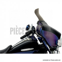 Pare brise 9" Smoke FLHT/X 96-13