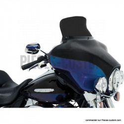 Pare brise 6.5" Dark Smoke FLHT/X 96-13
