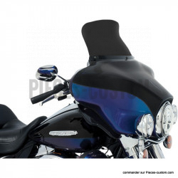 Pare brise 9" Dark Smoke FLHT/X 96-13