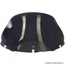 Pare brise 11.5" Dark fumé Flare FLHT/X 14-17
