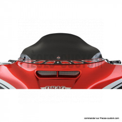 Pare brise 6.5" Noir Flare FLHT/X 14-17
