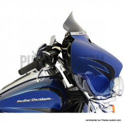 Pare brise 5" fumé Flare FLHT/X 14-17
