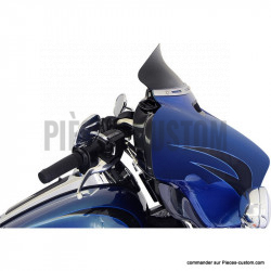 Pare brise 5" Noir Flare FLHT/X 14-17