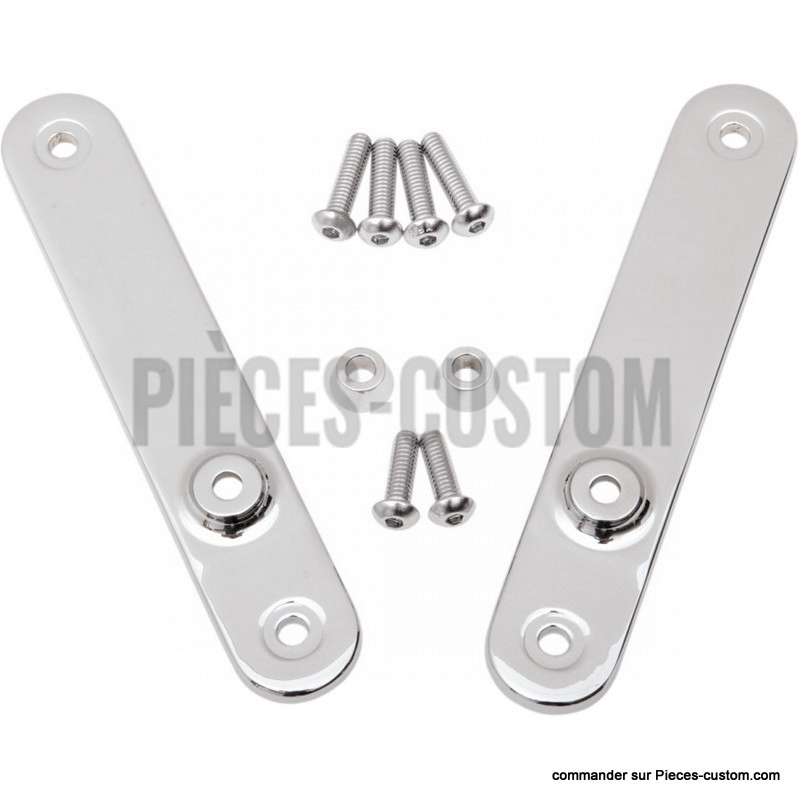 Supports-de-clignotants-chromé