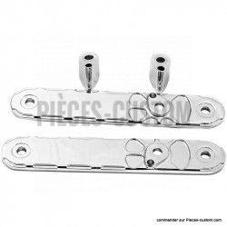 Supports clignotants Artistic chrome Trg.97-17