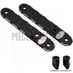 Supports clignotants Satin Noir Trg.97-17