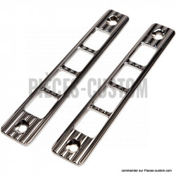 Caches fixations clignotants Chrome FLH 06-13