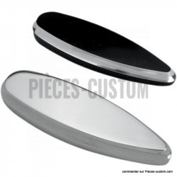 Caches fixations clignotants Noir FLTR 98-13