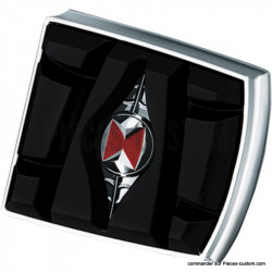 Cache pédale de frein Widow Soft./Dyna 86-17