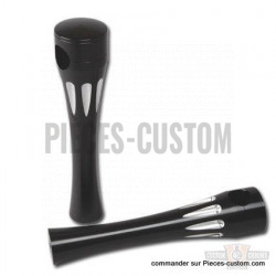 Risers-Billet-par-Cycle-Kraft-Finition-Noir-Hauteur-8"