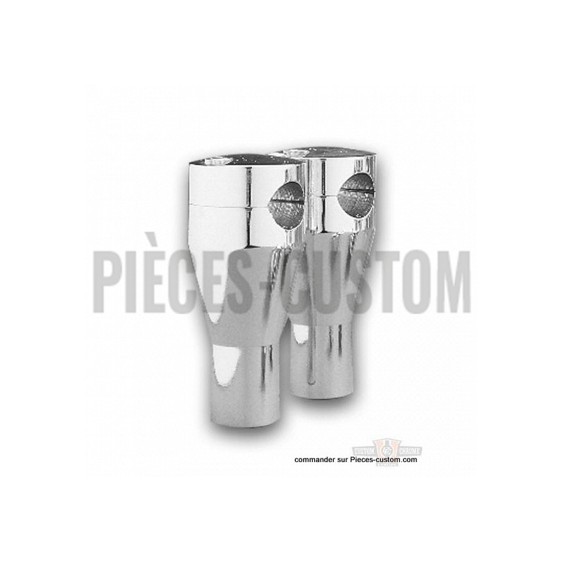 Riser-Rond-Chromé-de-Custom-Chrome