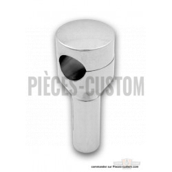 Riser-Dome-Head-de-Custom-Chrome