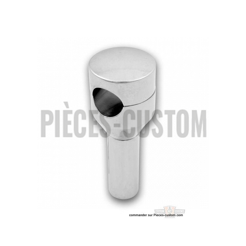 Riser-Dome-Head-de-Custom-Chrome