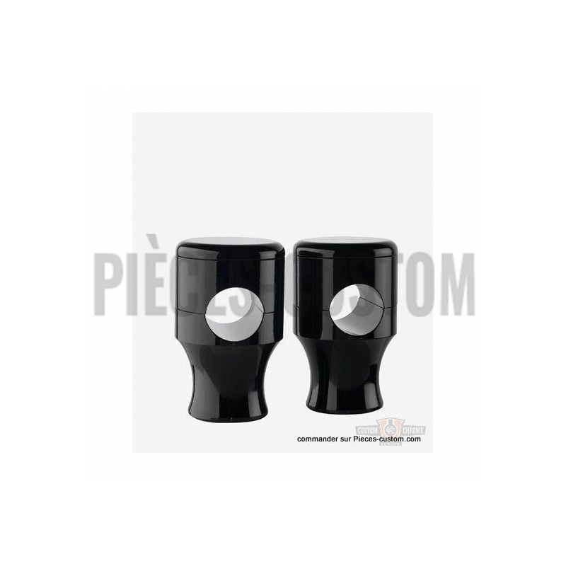 Risers-Custom-2"-Finition-Noir