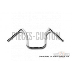 Guidon 1" Bonanza II 15" étroit Narrow Chrome