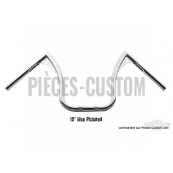Guidon 1" Bonanza II 13" étroit Medium Chrome