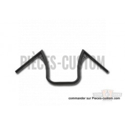 Guidon 1" Bonanza II 13" étroit Medium Noir