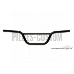 Guidon BMX Noir mat 15 cm TÜV