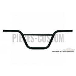Guidon BMX Noir mat 20 cm TÜV