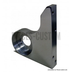 Fixation latérale Noir pour support BSV XL