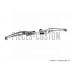 Kit-de-leviers-Wide-Blade-Chromé-pour-Touring-de-2008-à-2017