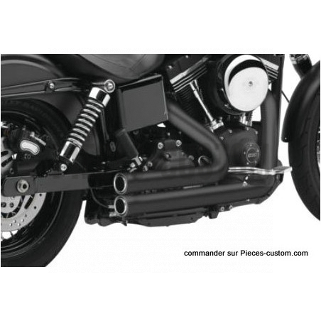 Échappement-Cobra-909-2-en-2-Noir
