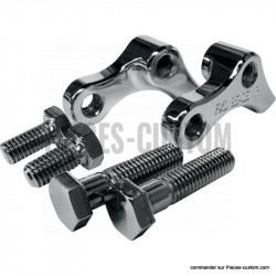 Kit-rabaissement-LA-Choppers--1"-Chrome-pour-Dyna-de-1995-à-2005