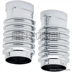 Caches tubes de fourche Finned Chr Trg.14-17