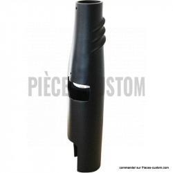 Caches tubes fourche EMD Noir Dyna 06-17