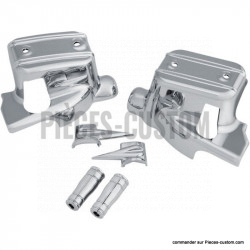 Kit caches commodos guidon FLHT/X 14-17