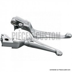 Leviers-Boss-Blades-Chrome-pour-Touring-de-2008-à-2016