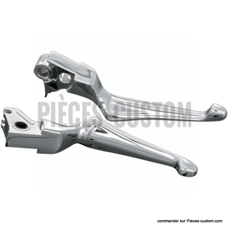 Leviers-Boss-Blades-Chrome-pour-Touring-de-2008-à-2016