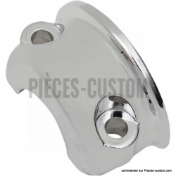 Demi collier de commodo Chrome XL 14-17