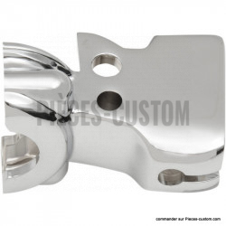 Support levier embrayage chrome Softail/Trg