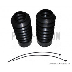 Soufflets-de-fourche-49-mm-Noir-pour-Sportster-de-2016-à-2020