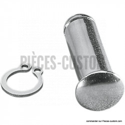 Axe levier embrayage/frein Chrome 84-17