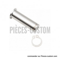Axe de levier embrayage Chrome XL 04-17