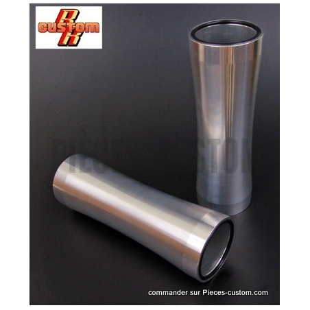 Caches-tubes-supérieurs-courbés-Brut-pour-Dyna-de-2006-à-2017