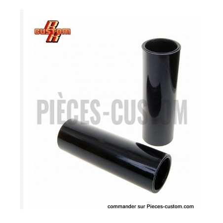 Caches-tubes-supérieurs-Noir-brillant-pour-XL1200X-de-2010-à-2015