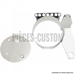 Support relocalisation compteur Chrome Sportster XL de 2004 à 2013