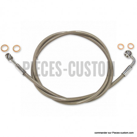 Kit-durite-de-frein-tressé-inox
